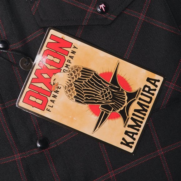 DIXXON Flannel KAMIMURA 2.0 Limited Edition Men's Flannel Shirt M - Picture 4 of 7